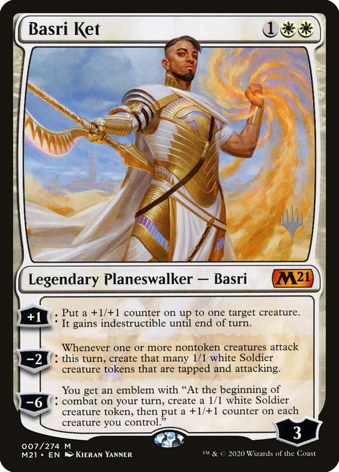Basri Ket (Promo Pack) [Core Set 2021 Promos] (PM21 7P)