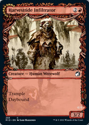 Harvesttide Infiltrator // Harvesttide Assailant (Showcase Equinox) [Innistrad: Midnight Hunt] (MID 293)