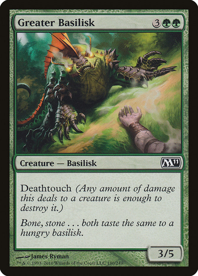 Greater Basilisk [Magic 2011] (M11 180)