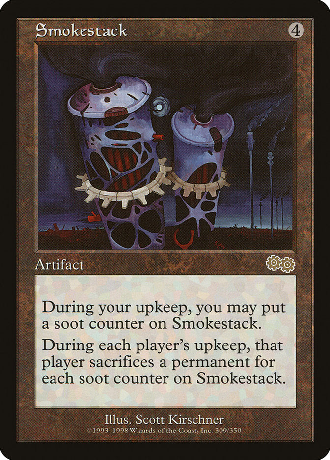 Smokestack [Urza's Saga] (USG 309)