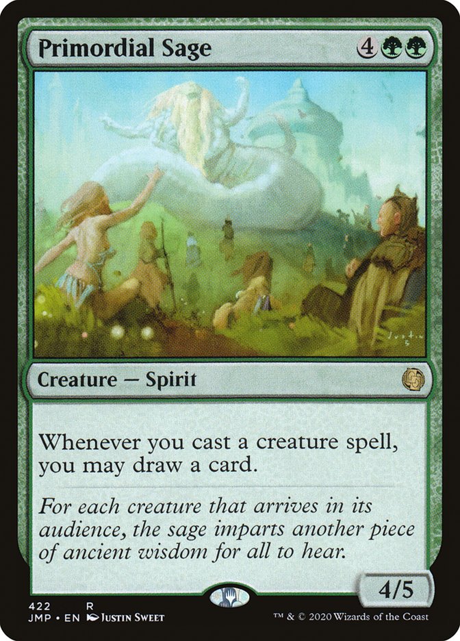 Primordial Sage [Jumpstart] (JMP 422)