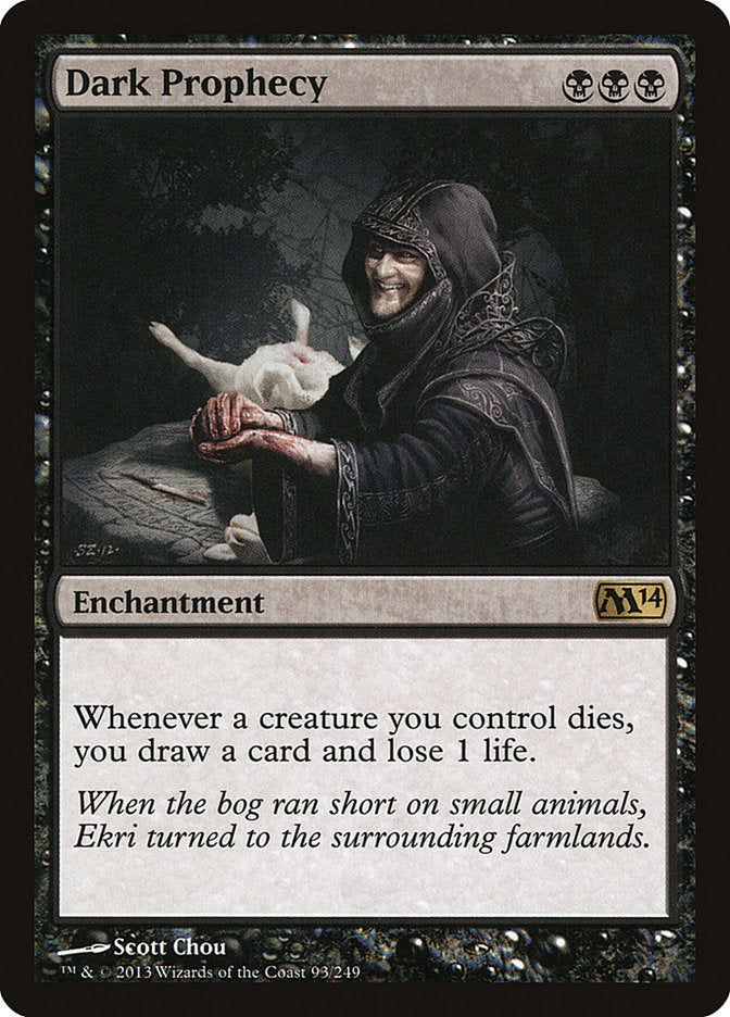 Dark Prophecy [Magic 2014] (M14 93)