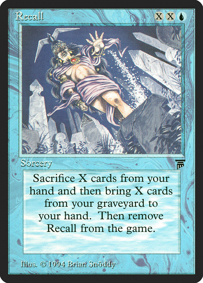 Recall [Legends] (LEG 70)