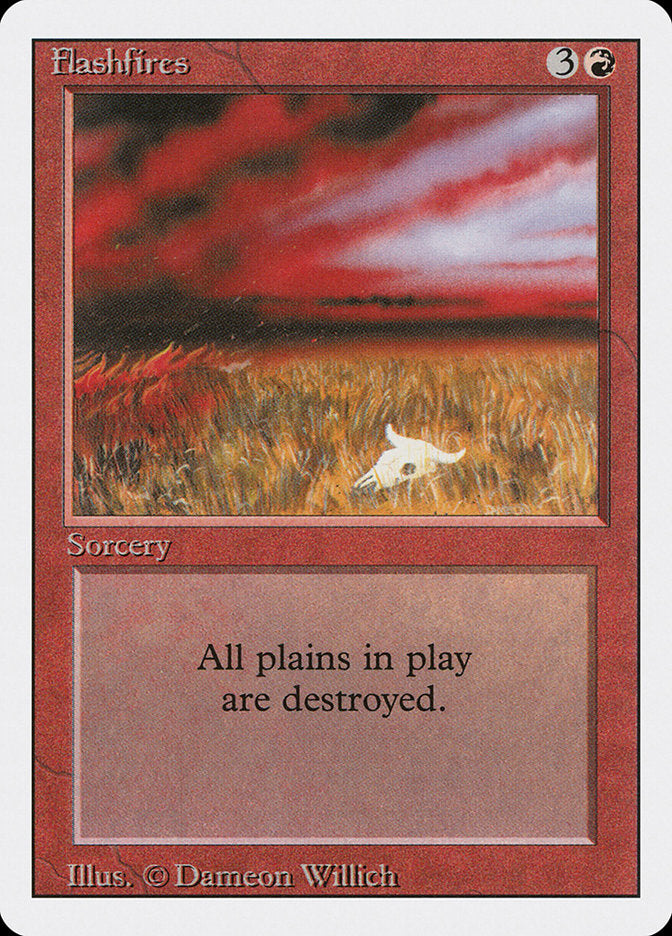 Flashfires [Revised Edition] (3ED 152)