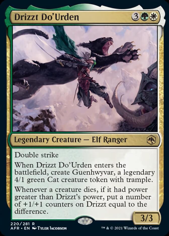 Drizzt Do'Urden [Dungeons & Dragons: Adventures in the Forgotten Realms] (AFR 220)