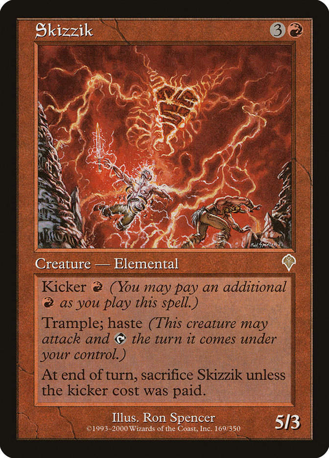 Skizzik [Invasion] (INV 169)
