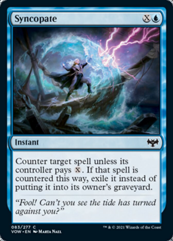 Syncopate [Innistrad: Crimson Vow] (VOW 83)