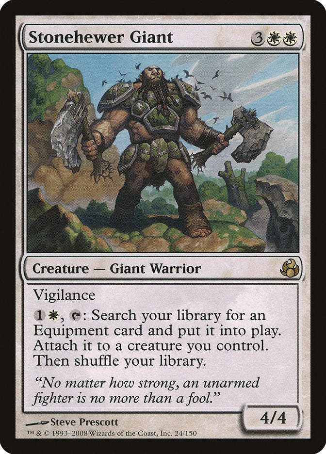 Stonehewer Giant [Morningtide] (MOR 24)