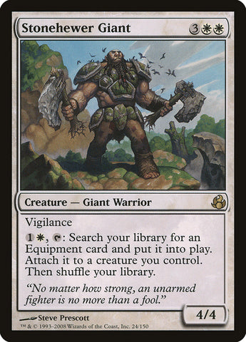 Stonehewer Giant [Morningtide] (MOR 24)