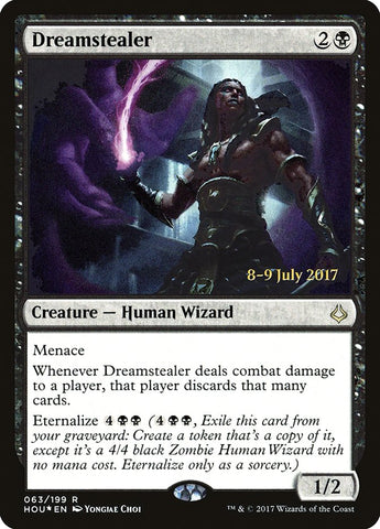 Dreamstealer  (Prerelease) [Hour of Devastation Prerelease Promos] (PHOU 63S)