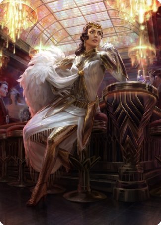 Elspeth Resplendent 1 Art Card [Streets of New Capenna Art Series] (ASNC 3)