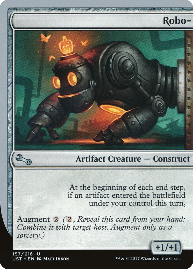 Robo- [Unstable] (UST 157)