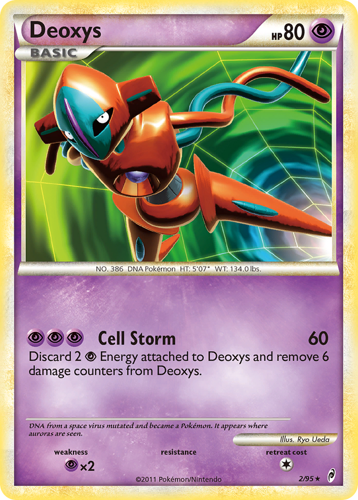 Deoxys (2/95) [Call of Legends]