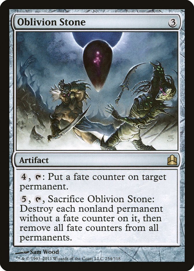 Oblivion Stone [Commander 2011] (CMD 254)
