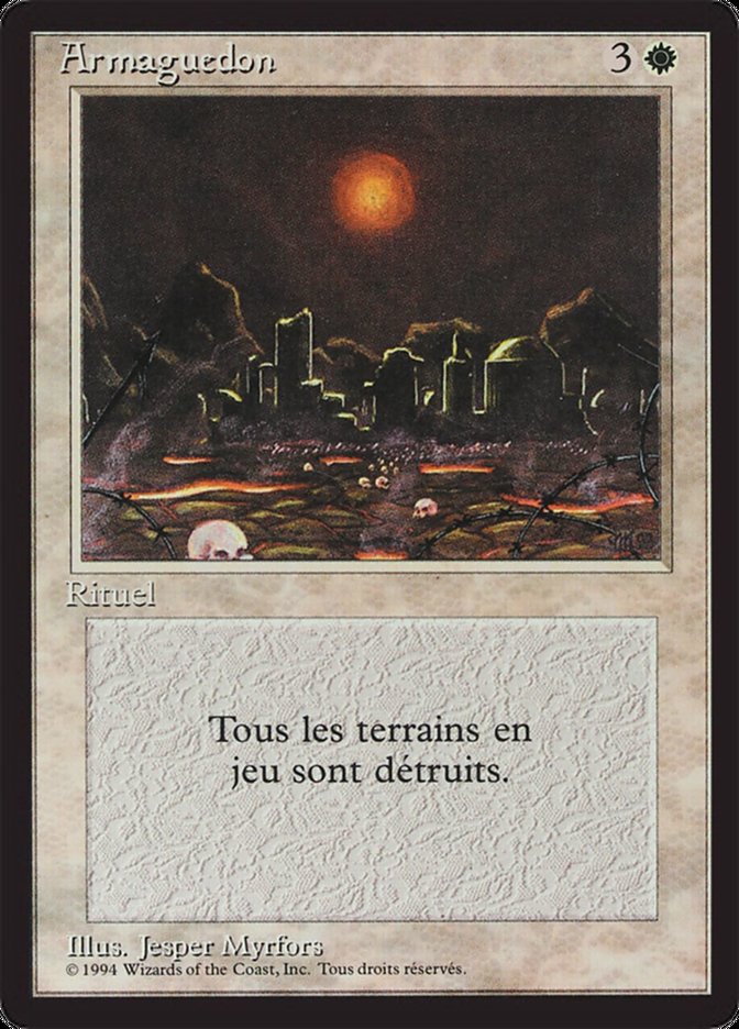 Armageddon [Foreign Black Border] (FBB 2)