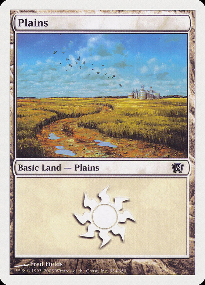 Plains (#334) [Eighth Edition] (8ED 334)
