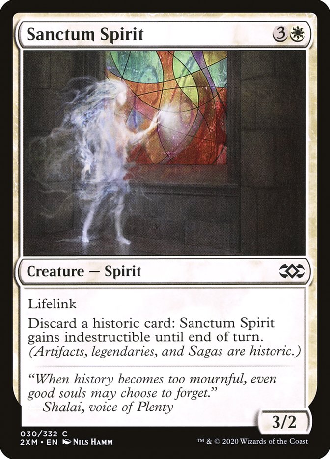 Sanctum Spirit [Double Masters] (2XM 30)