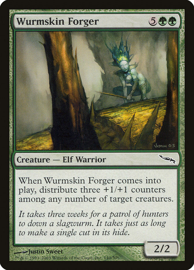 Wurmskin Forger [Mirrodin] (MRD 140)