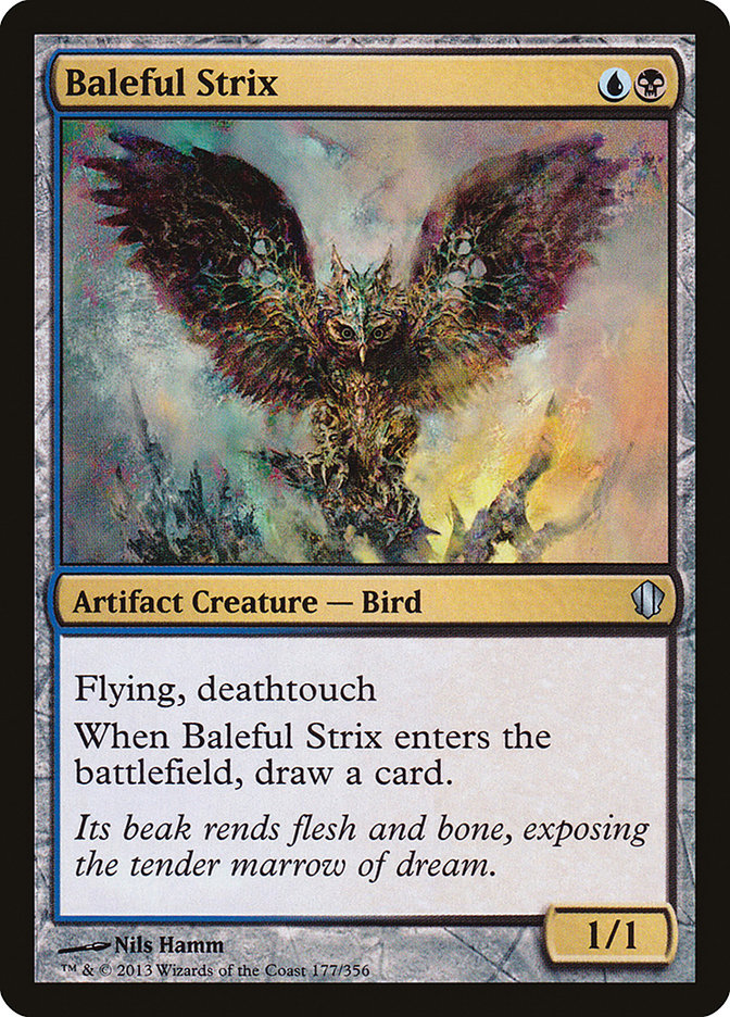Baleful Strix [Commander 2013] (C13 177)