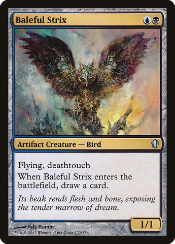 Baleful Strix [Commander 2013] (C13 177)