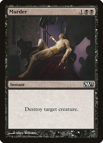 Murder [Magic 2013] (M13 101)