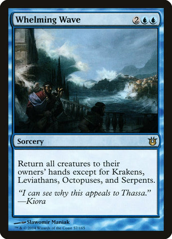 Whelming Wave [Born of the Gods] (BNG 57)