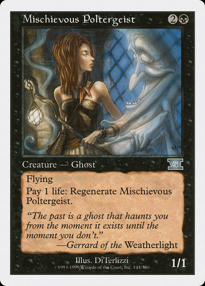 Mischievous Poltergeist [Classic Sixth Edition] (6ED 144)