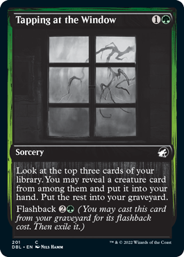 Tapping at the Window [Innistrad: Double Feature] (DBL 201)