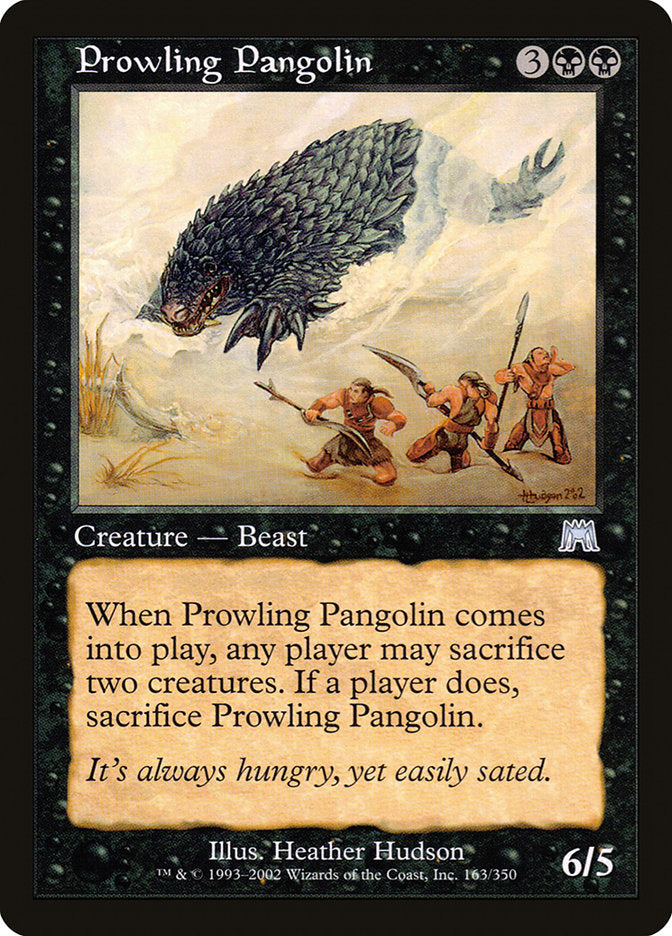 Prowling Pangolin [Onslaught] (ONS 163)