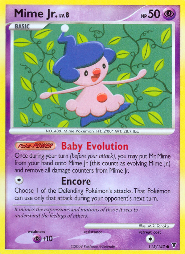 Mime Jr. (115/147) [Supreme Victors]