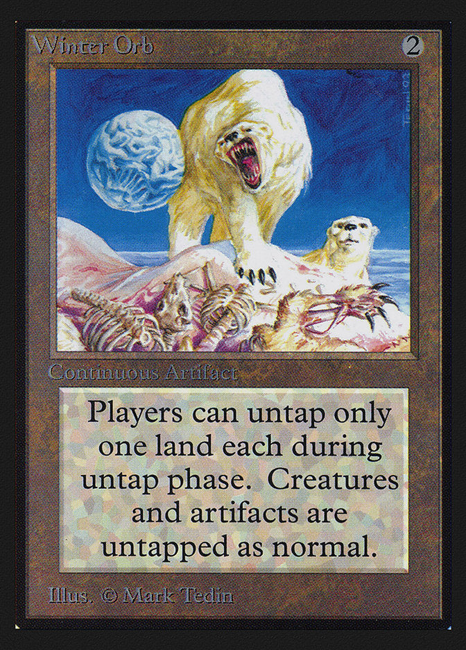 Winter Orb (CE) [Collectorsâ€™ Edition] (CED 276)