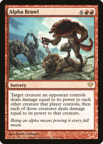 Alpha Brawl [Dark Ascension] (DKA 82)