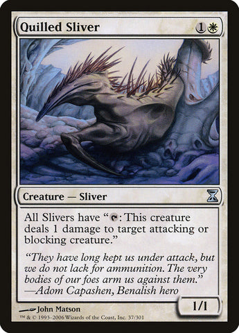 Quilled Sliver [Time Spiral] (TSP 37)