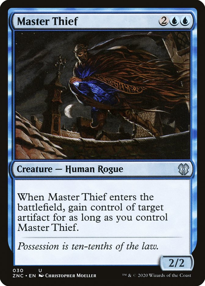 Master Thief [Zendikar Rising Commander] (ZNC 30)