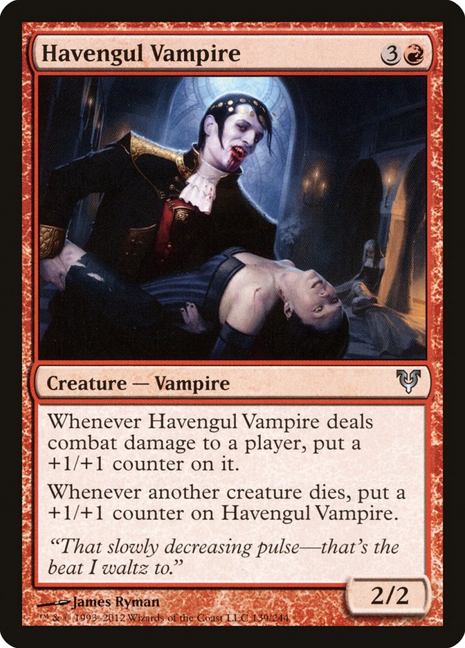 Havengul Vampire [Avacyn Restored] (AVR 139)