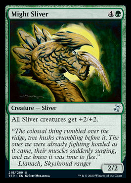 Might Sliver [Time Spiral Remastered] (TSR 218)