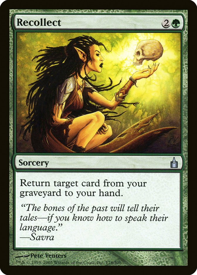 Recollect [Ravnica: City of Guilds] (RAV 178)