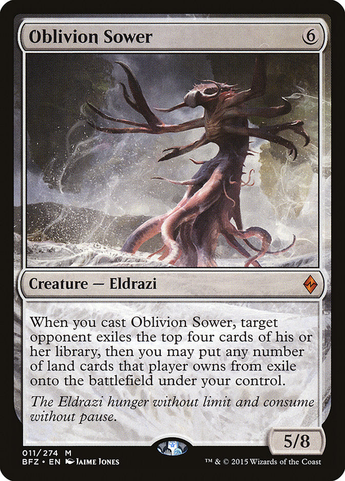 Oblivion Sower [Battle for Zendikar] (BFZ 11)