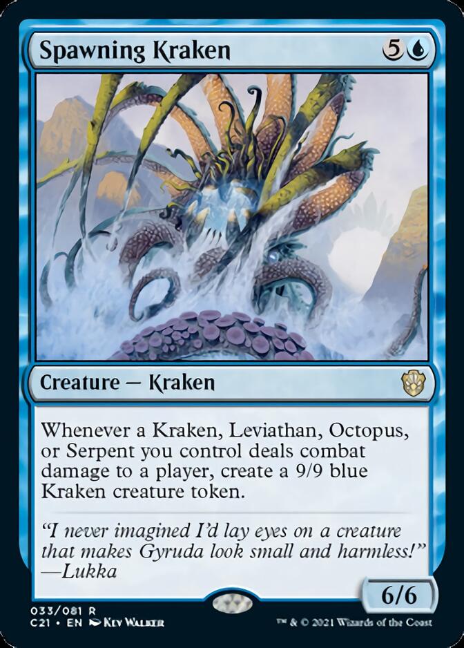 Spawning Kraken [Commander 2021] (C21 33)