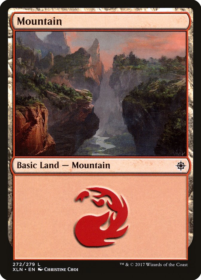 Mountain (#272) [Ixalan] (XLN 272)