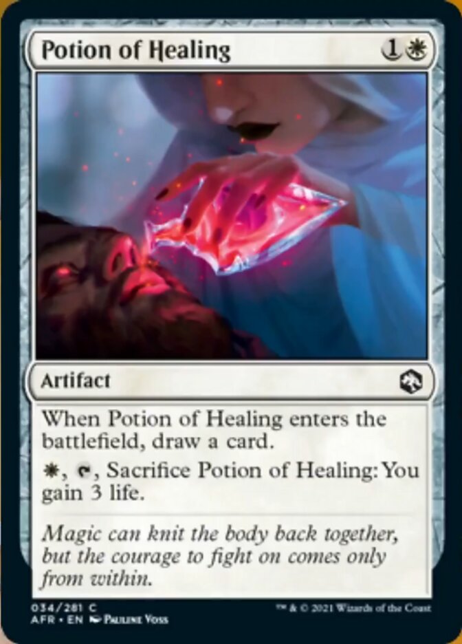 Potion of Healing [Dungeons & Dragons: Adventures in the Forgotten Realms] (AFR 34)