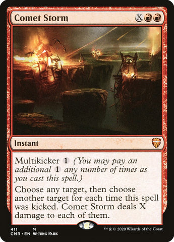 Comet Storm [Commander Legends] (CMR 411)