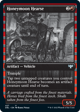 Honeymoon Hearse [Innistrad: Double Feature] (DBL 427)
