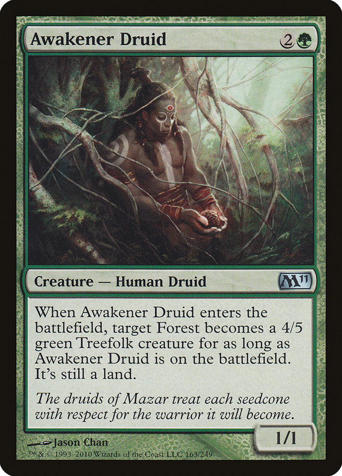Awakener Druid [Magic 2011] (M11 163)