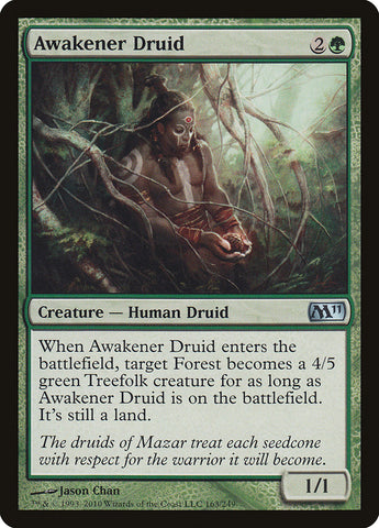 Awakener Druid [Magic 2011] (M11 163)