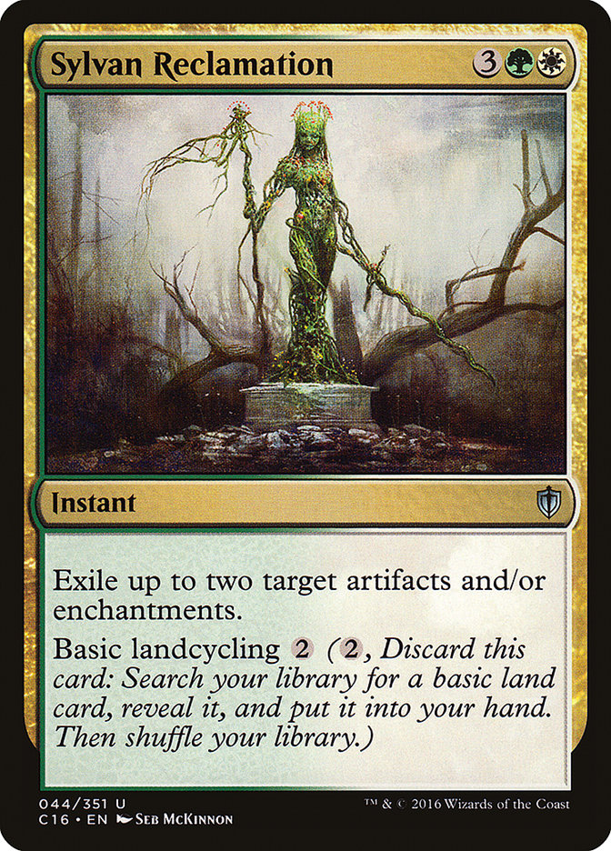 Sylvan Reclamation [Commander 2016] (C16 44)