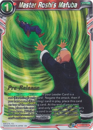 Master Roshi's Mafuba [BT12-024]