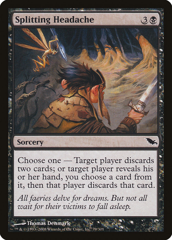 Splitting Headache [Shadowmoor] (SHM 79)