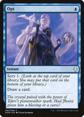 Opt [Dominaria] (DOM 60)