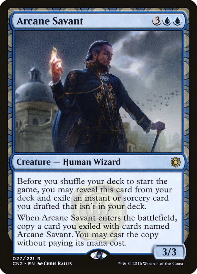 Arcane Savant [Conspiracy: Take the Crown] (CN2 27)